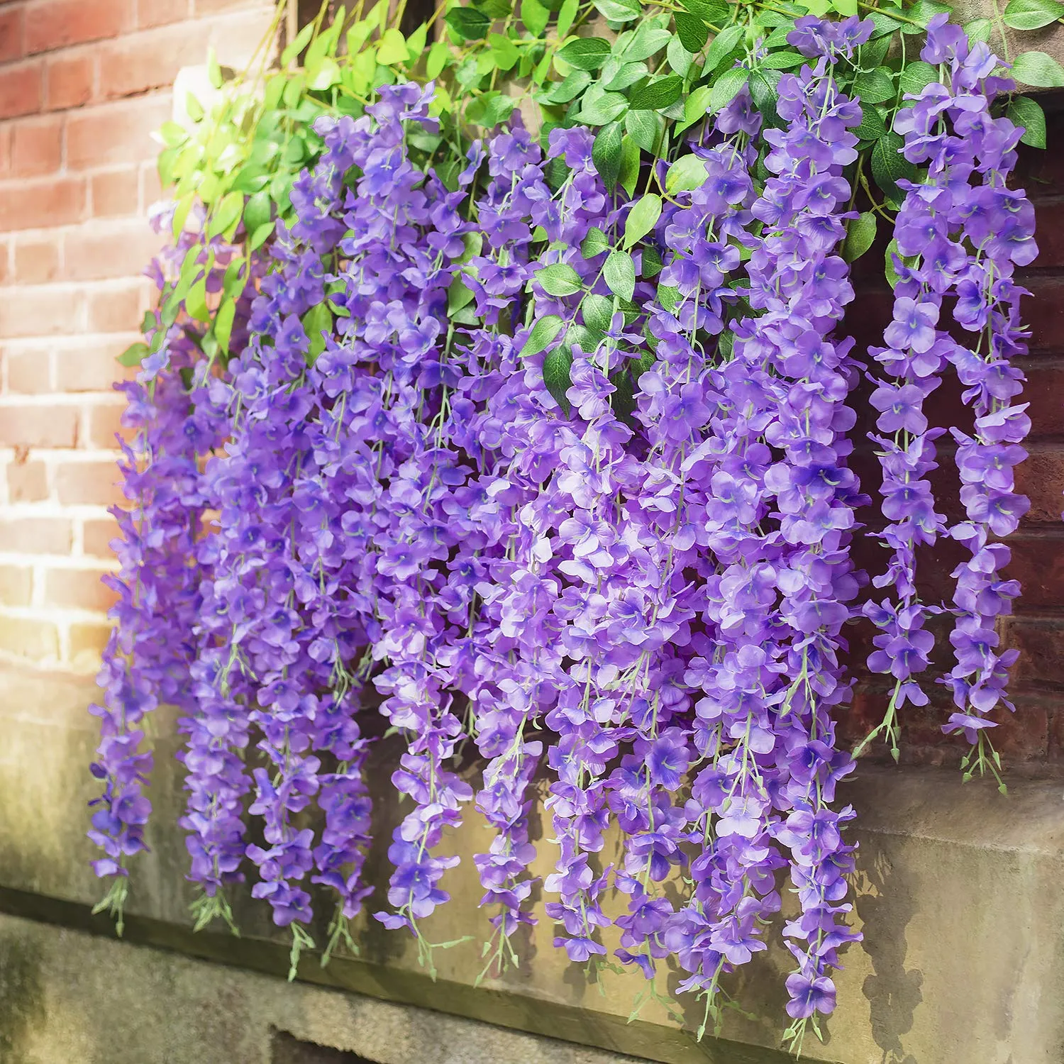 Wisteria Artificial Flowers Vine