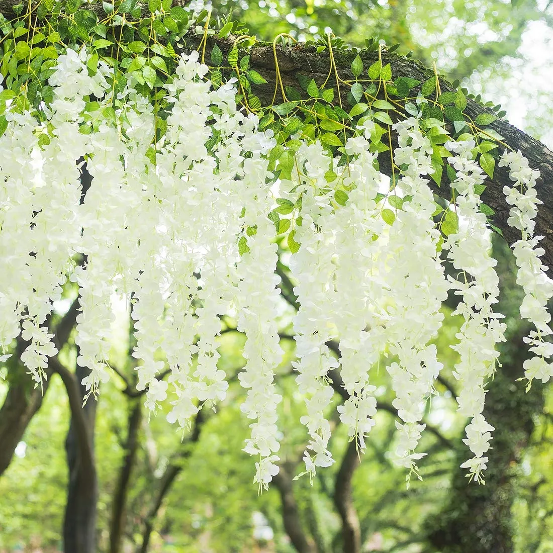 Wisteria Artificial Flowers Vine