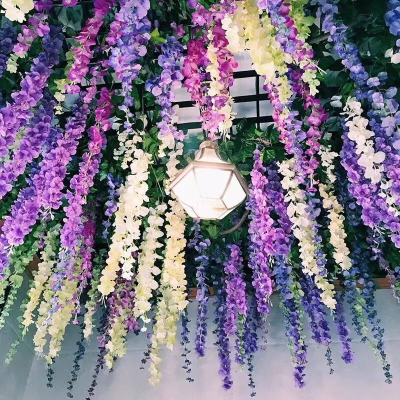 Wisteria Artificial Flowers Vine